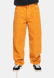 moderne Homeboy Herren Jeans Reißverschluss Taschen 730 g/m² mit Baumwolle Gelb