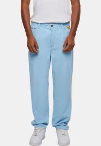 Jeans da uomo Homeboy eleganti con tasche con cerniera, 730 g/m² di cotone, blu