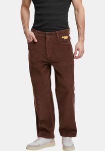 Jean homme Casual Homeboy, poches zippées, coton 730 g/m², marron