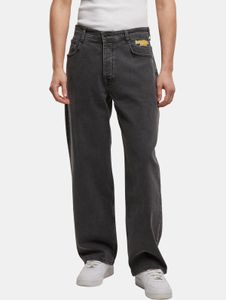 stylische Homeboy Herren Jeans mit Baumwolle Schwarz