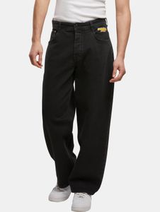 lässige Homeboy Herren Jeans mit Baumwolle Schwarz