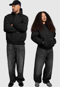 stylische Homeboy Unisex Jeans mit Baumwolle Schwarz