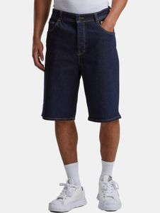 Summer Homeboy men's shorts with stretch pockets, 500 g/m² cotton, blue