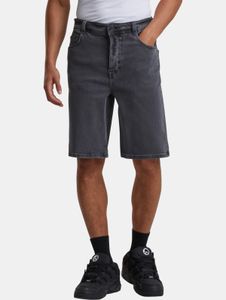 Short Homeboy pour homme, confortable, extensible, zippé, matelassé en coton, anthracite