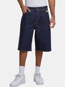 sommerliche Homeboy Herren Shorts mit Baumwolle Blau