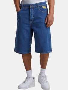 Lightweight Homeboy Men's Stretch Shorts with Cotton, Blue