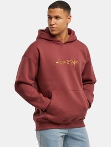 moderner Homeboy Herren Hoodie 600 g/m² mit Baumwolle Rot