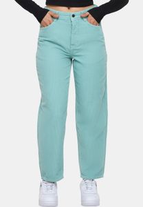 Comfortable Homeboy women's jeans 730 g/m² with cotton turquoise