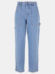 Jean Homeboy pour femme, en coton bleu.