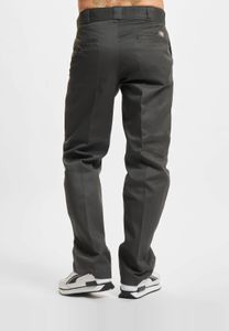 bequeme Dickies Herren Jeans Reißverschluss Taschen Grau