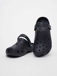 moderne Crocs Unisex Sandalen Schwarz