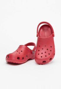 Sandali Crocs unisex leggeri, rossi