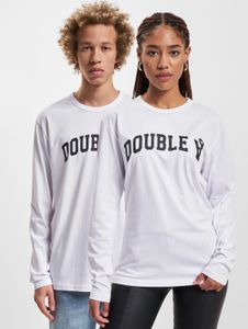 Sweat-shirt unisexe confortable en bois de coton, blanc