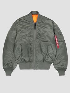lässige Alpha Industries Herren Jacke Grün