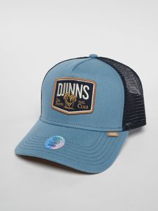 Gorra unisex Casual Djinns de algodón, color azul.