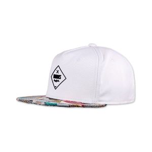 sportliche Djinns Unisex Cap mit Baumwolle Weiß