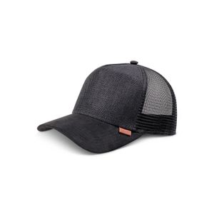 Casquette unisexe Modern Djinns en coton, noire
