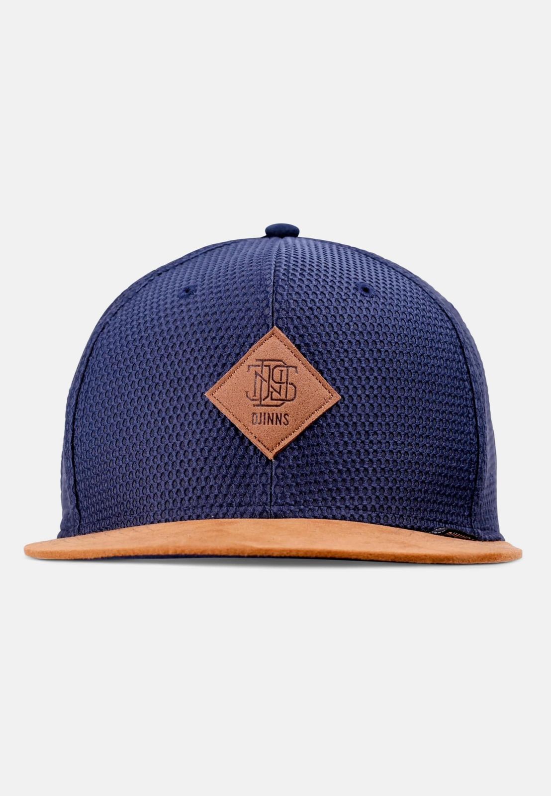 Cappellino unisex moderno Djinns, colore blu navy