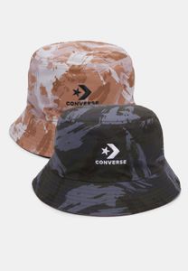 Cappellino sportivo unisex Converse nero/marrone