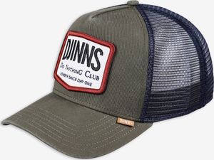 Casquette unisexe Casual Djinns en coton kaki
