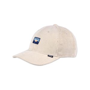 Gorra deportiva unisex Djinns elástica de algodón beige
