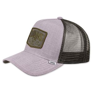 coole Djinns Herren Cap mit Baumwolle Grau