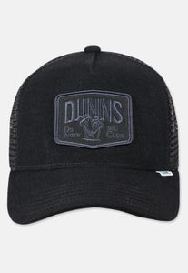sportliche Djinns Unisex Cap Schwarz