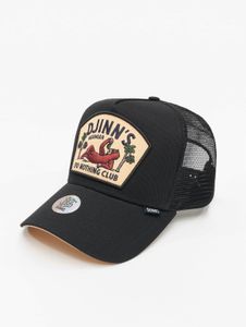 lässige Djinns Unisex Cap Schwarz