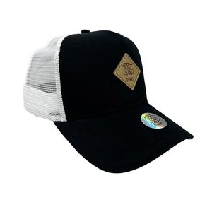 moderne Djinns Unisex Cap mit Baumwolle Schwarz/Weiß