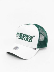 Cappellino sportivo da uomo Djinns in cotone, bianco