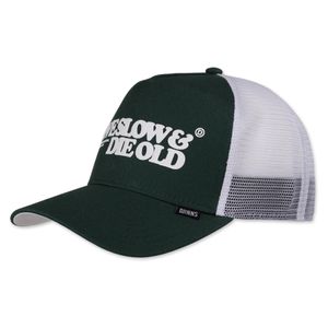 coole Djinns Unisex Cap mit Baumwolle Grün