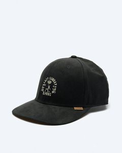 sportliche Djinns Unisex Cap mit Baumwolle Schwarz