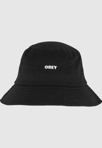 lässige Obey Unisex Cap mit Baumwolle Schwarz