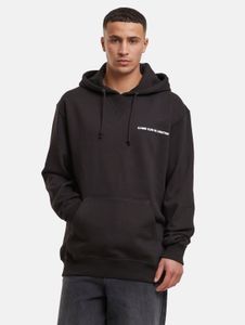 moderner Djinns Herren Hoodie mit Baumwolle Schwarz