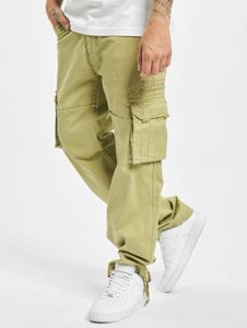 lässige Alpha Industries Herren Jeans mit Baumwolle Grün