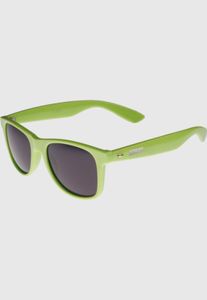 coole MSTRDS Unisex Sonnenbrille Lime-Grün