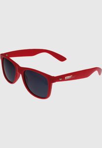 coole MSTRDS Unisex Sonnenbrille Rot