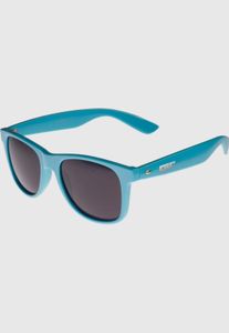Occhiali da sole unisex alla moda MSTRDS, colore blu.