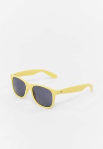 markante MSTRDS Unisex Sonnenbrille Gelb
