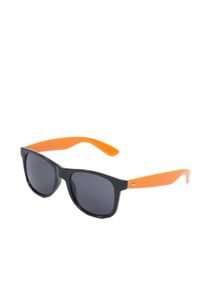 Occhiali da sole unisex MSTRDS neri/arancioni di grande impatto