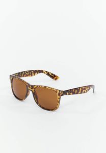 markante MSTRDS Unisex Sonnenbrille Braun