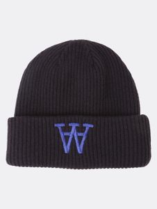 Cappellino casual da uomo Wood Wood, colore blu navy