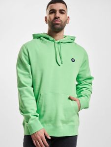 weicher Wood Wood Herren Hoodie mit Baumwolle Grün