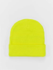 moderne MSTRDS Unisex Cap Neon-Gelb