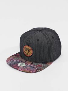 lässige Djinns Unisex Cap mit Baumwolle Schwarz