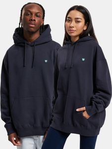 weicher Wood Wood Unisex Hoodie mit Baumwolle Navy