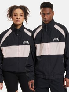 lässige Wood Wood Unisex Jacke Stretch Schwarz