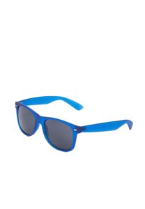 modische MSTRDS Unisex Sonnenbrille Blau