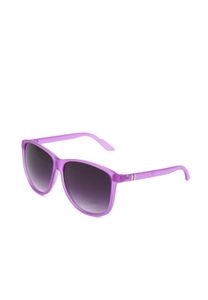 modische MSTRDS Unisex Sonnenbrille Flieder-Violett