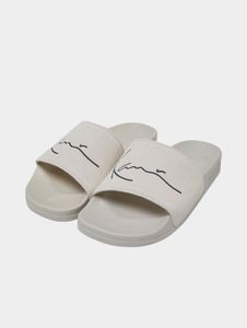 Casual Karl Kani unisex sandals, beige